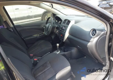 2015 Nissan Versa 1.6 Sv из США, поврежденный, VIN 3N1CN7AP9FL868564